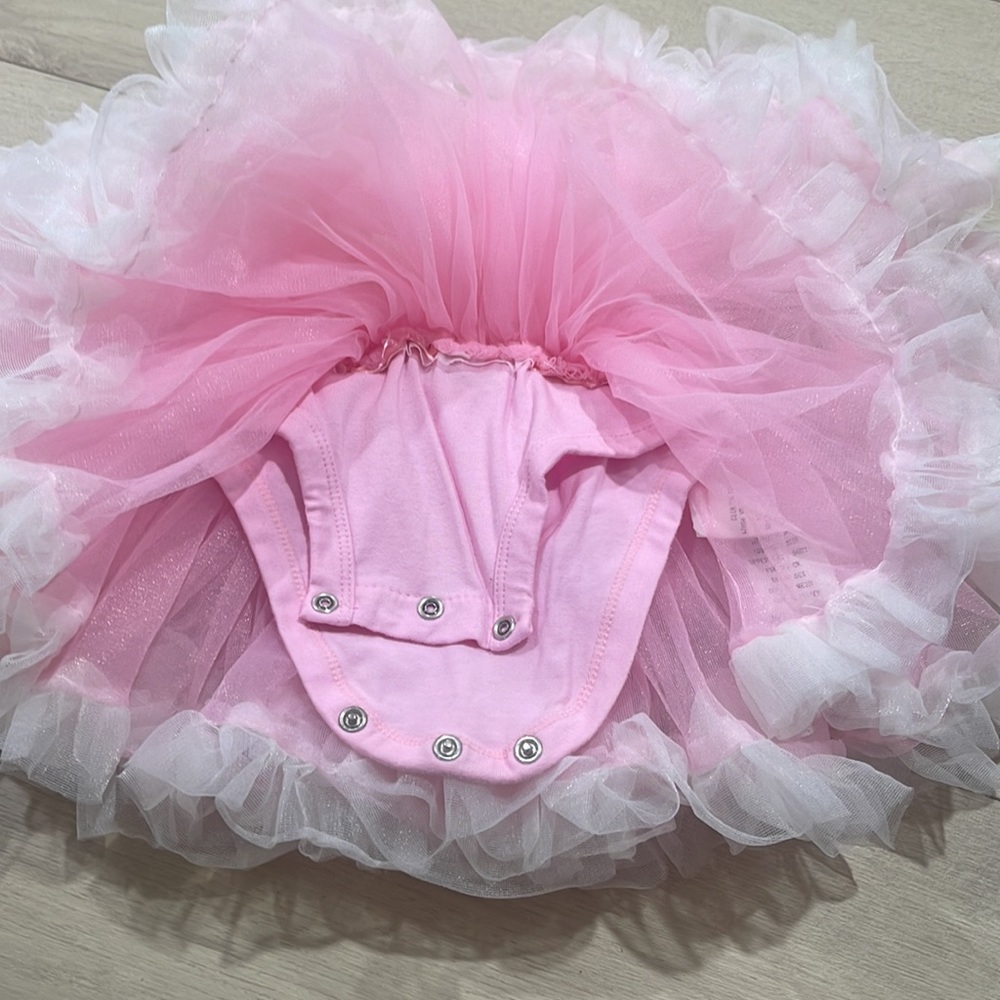 POPATU DRESS PINK AND FLOWERS 18 months - Picture 4 of 6